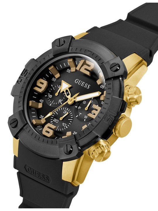 Guess GW0911G3 Mens Watch Linebacker 50mm 5ATM