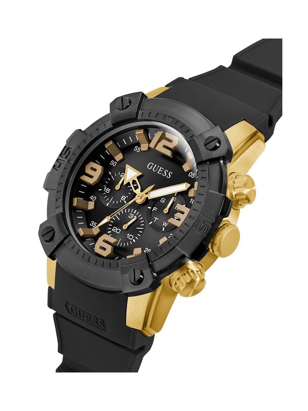 Guess GW0911G3 Mens Watch Linebacker 50mm 5ATM
