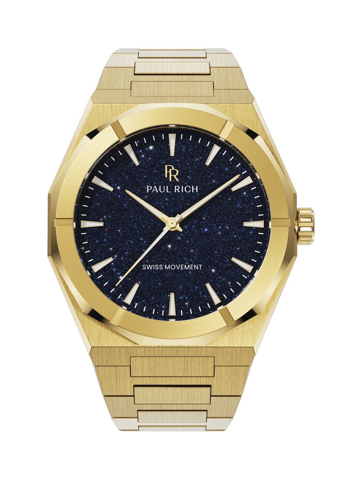 Paul Rich PR-45211 Mens Watch Star Dust II 43mm 5ATM