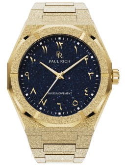 Paul Rich PR-45214 Mens Watch Frosted Star Dust II Desert 43mm 5ATM