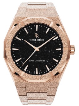 Paul Rich PR-45215 Mens Watch Frosted Star Dust II Void 43mm 5ATM