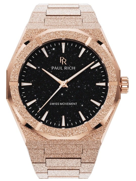 Paul Rich PR-45215 Mens Watch Frosted Star Dust II Void 43mm 5ATM