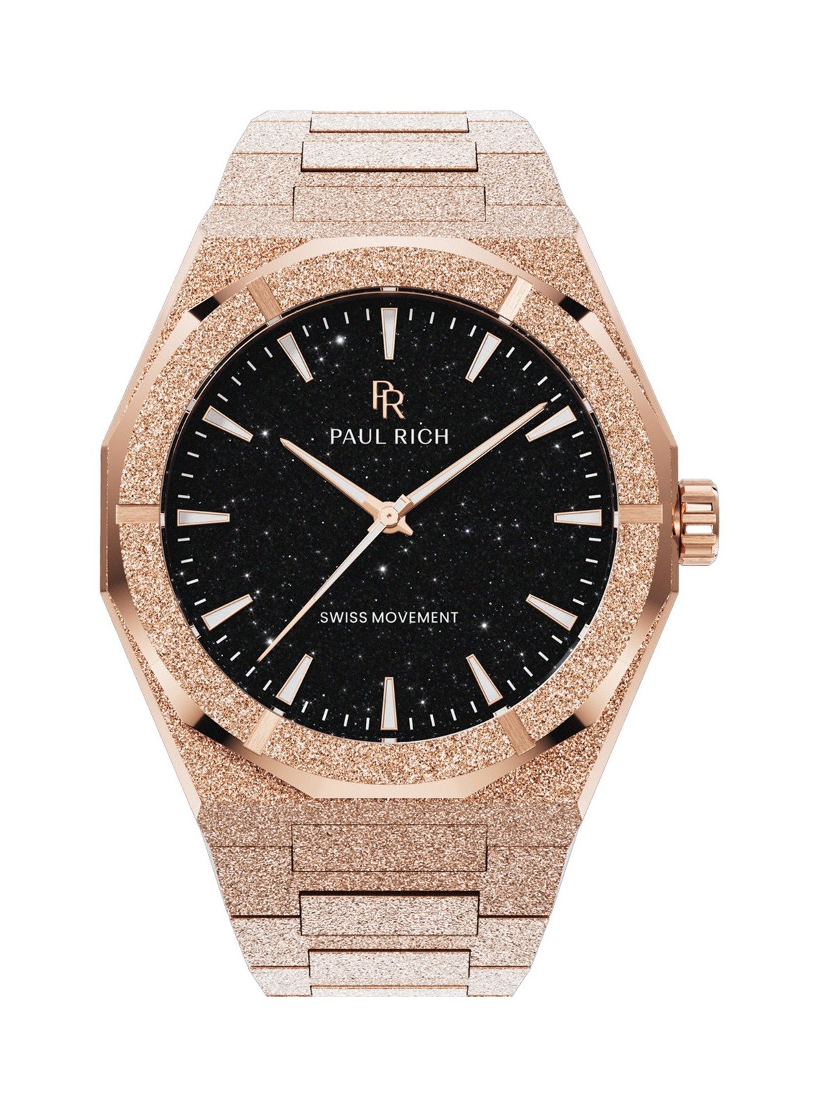 Paul Rich PR-45215 Mens Watch Frosted Star Dust II Void 43mm 5ATM