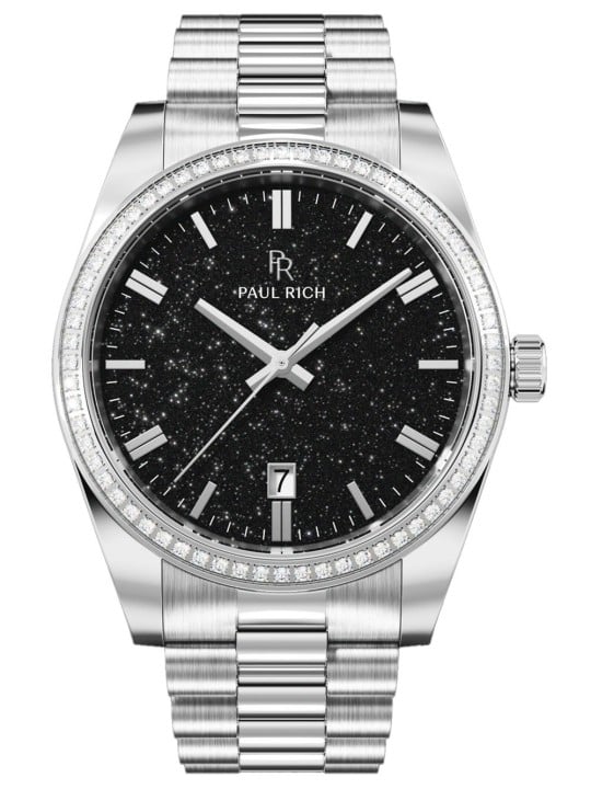 Paul Rich PR-45217 Mens Watch Legacy Aventurine 40mm 5ATM