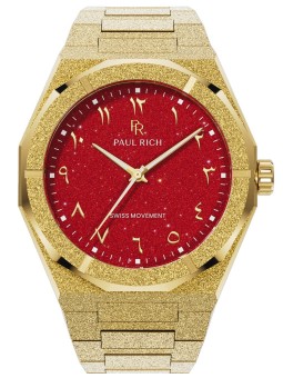 Paul Rich PR-45218 Mens Watch Frosted Star Dust II Desert 43mm 5ATM