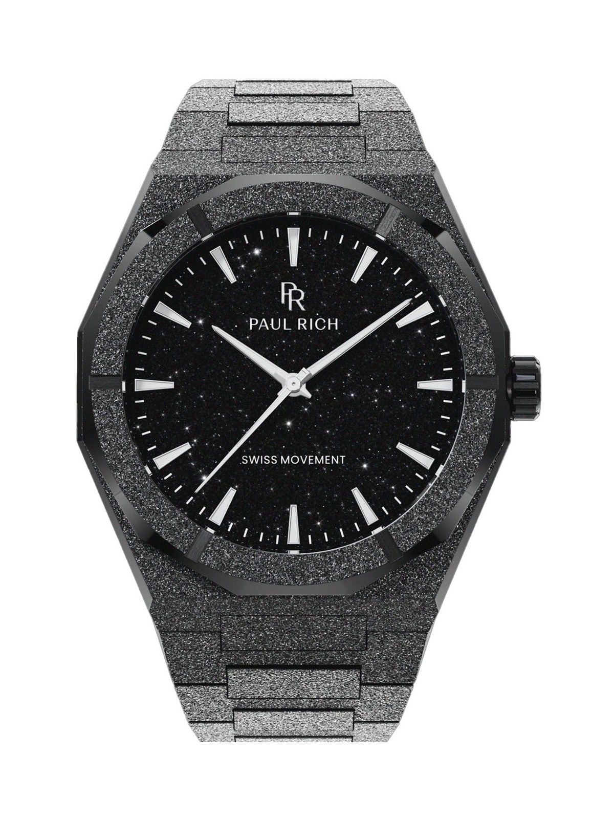 Paul Rich PR-45220 Mens Watch Frosted Star Dust II Void 43mm 5ATM