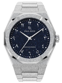 Paul Rich PR-45221 Mens Watch Frosted Star Dust II 43mm 5ATM