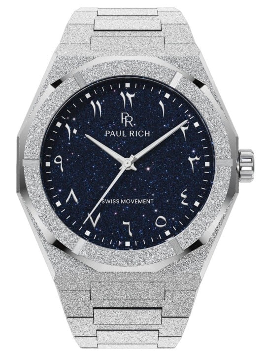 Paul Rich PR-45221 Mens Watch Frosted Star Dust II 43mm 5ATM