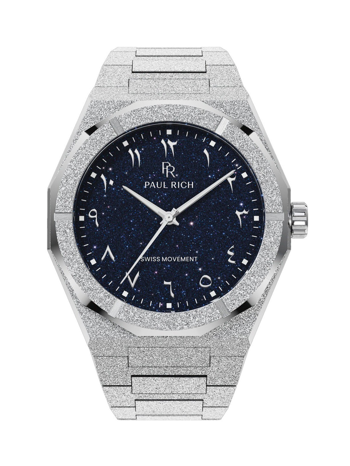 Paul Rich PR-45221 Mens Watch Frosted Star Dust II 43mm 5ATM