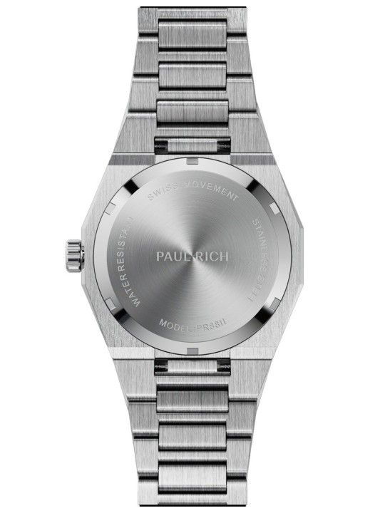 Paul Rich PR-45221 Mens Watch Frosted Star Dust II 43mm 5ATM
