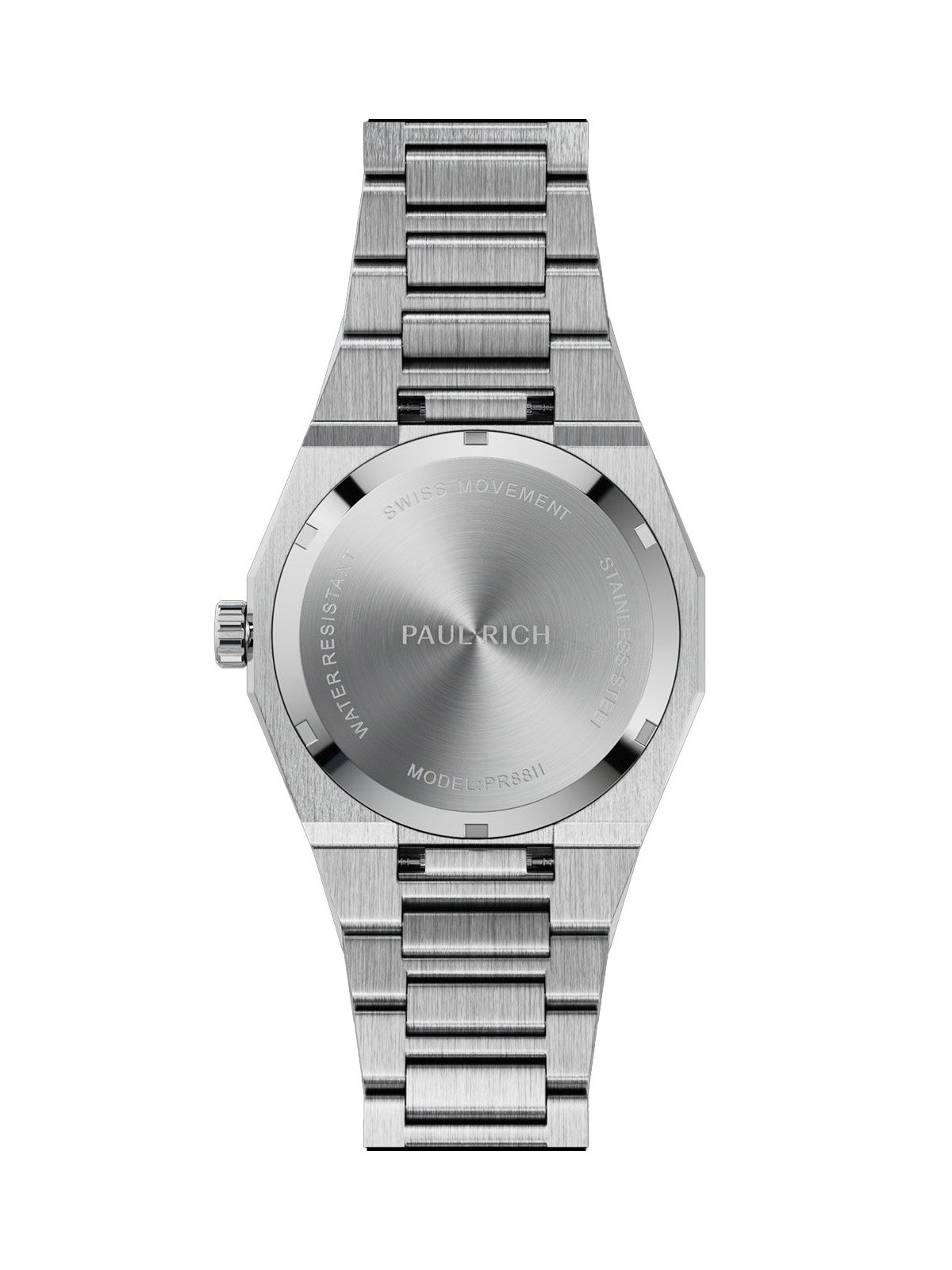 Paul Rich PR-45221 Mens Watch Frosted Star Dust II 43mm 5ATM