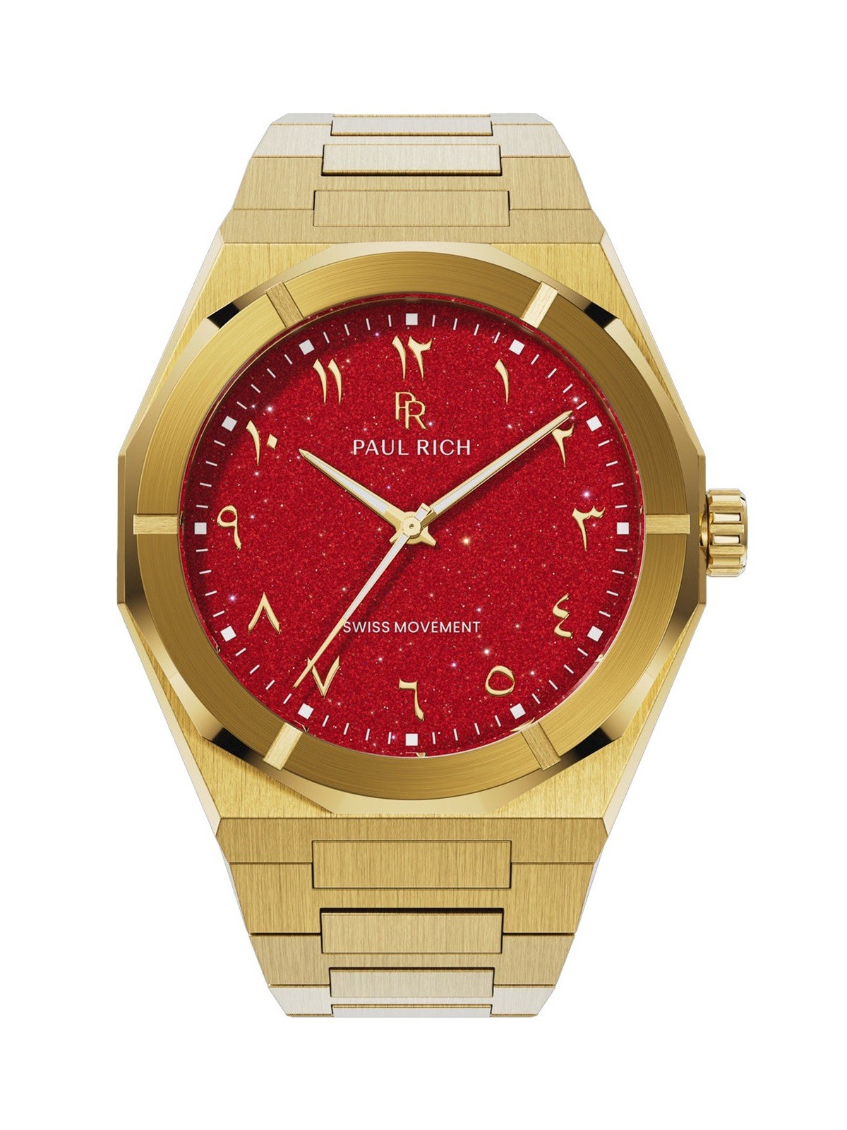 Paul Rich PR-45223 Mens Watch Star Dust II Desert 43mm 5ATM