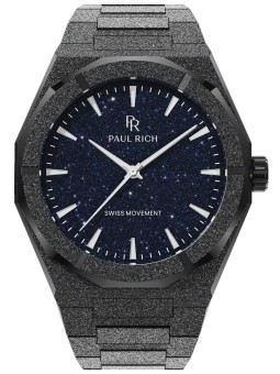 Paul Rich PR-45225 Mens Watch Frosted Star Dust II 43mm 5ATM