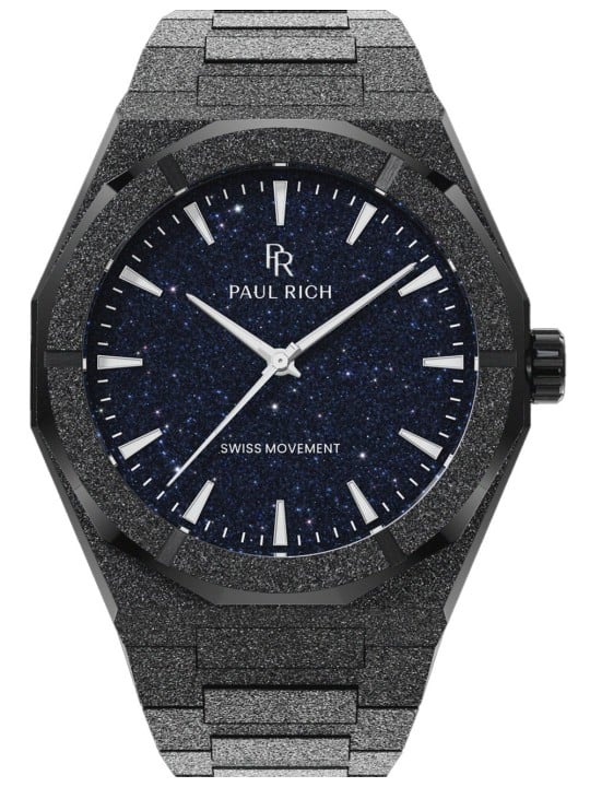 Paul Rich PR-45225 Mens Watch Frosted Star Dust II 43mm 5ATM