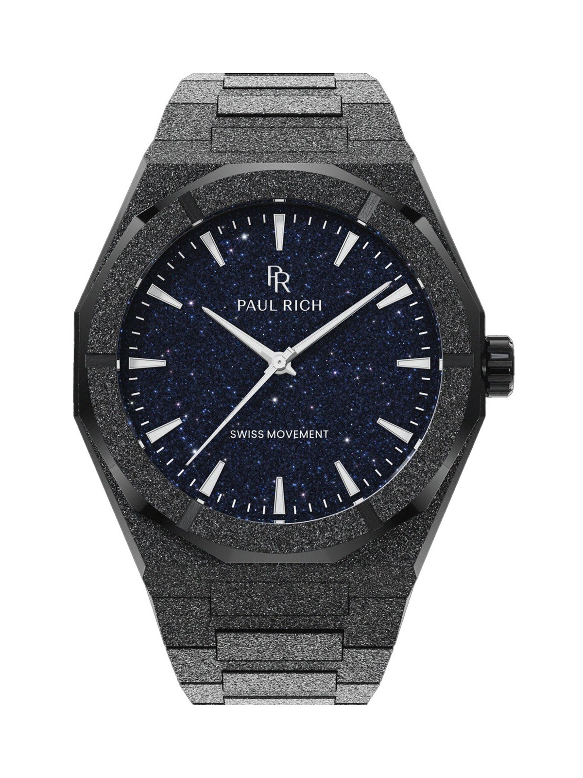 Paul Rich PR-45225 Mens Watch Frosted Star Dust II 43mm 5ATM
