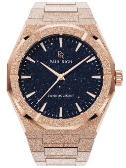 Paul Rich PR-45228 Mens Watch Frosted Star Dust II 43mm 5ATM