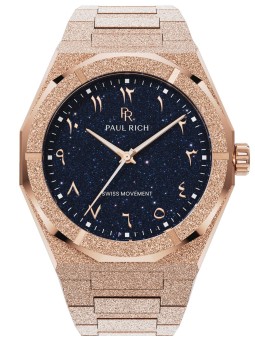 Paul Rich PR-45235 Mens Watch Frosted Star Dust II Sahara 43mm 5ATM