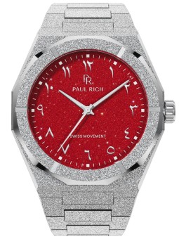 Paul Rich PR-45236 Mens Watch Frosted Star Dust II Pasha 43mm 5ATM
