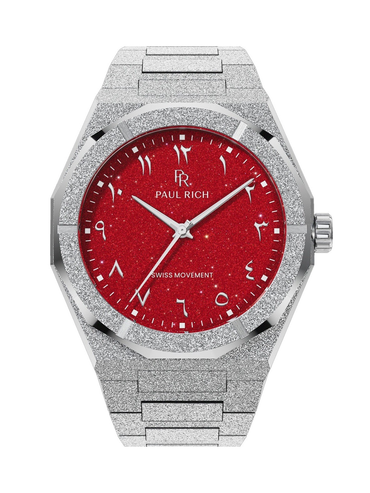 Paul Rich PR-45236 Mens Watch Frosted Star Dust II Pasha 43mm 5ATM