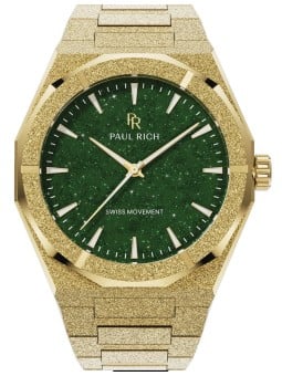 Paul Rich PR-45237 Mens Watch Frosted Star Dust II 43mm 5ATM