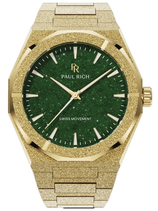 Paul Rich PR-45237 Mens Watch Frosted Star Dust II 43mm 5ATM