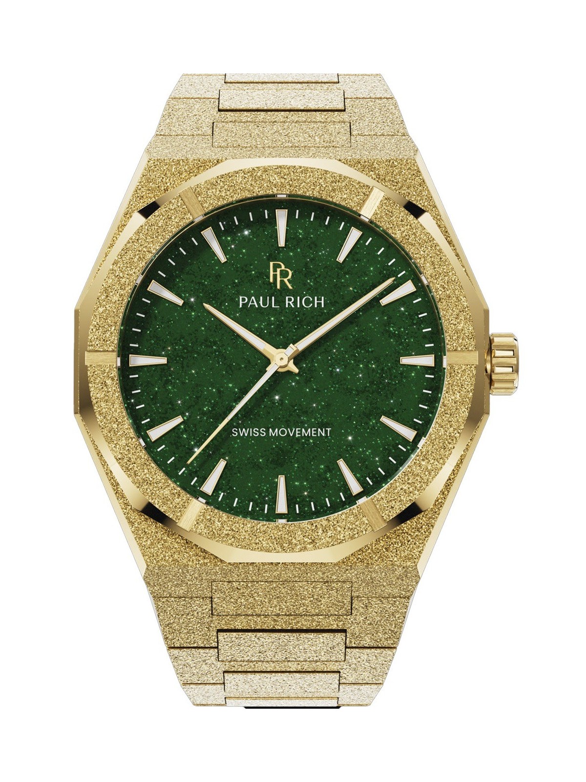 Paul Rich PR-45237 Mens Watch Frosted Star Dust II 43mm 5ATM