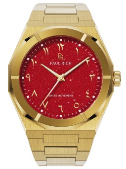 Paul Rich PR-45239 Mens Watch Star Dust II Arabic 43mm 5ATM