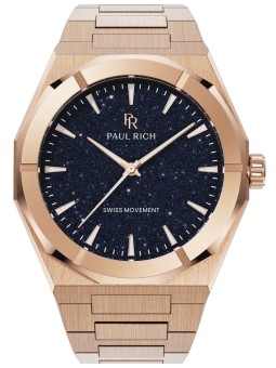 Paul Rich PR-45240 Mens Watch Star Dust II 43mm 5ATM