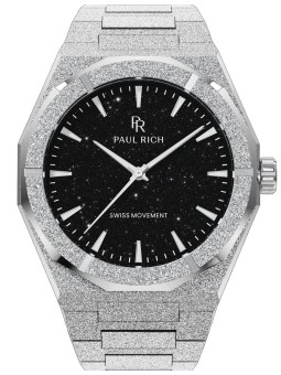 Paul Rich PR-45245 Mens Watch Frosted Star Dust II Void 43mm 5ATM