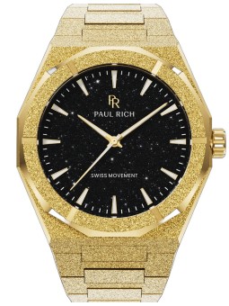 Paul Rich PR-45246 Mens Watch Frosted Star Dust II Void 43mm 5ATM