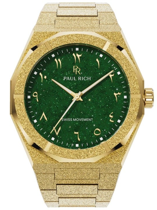 Paul Rich PR-45248 Mens Watch Frosted Star Dust II 43mm 5ATM