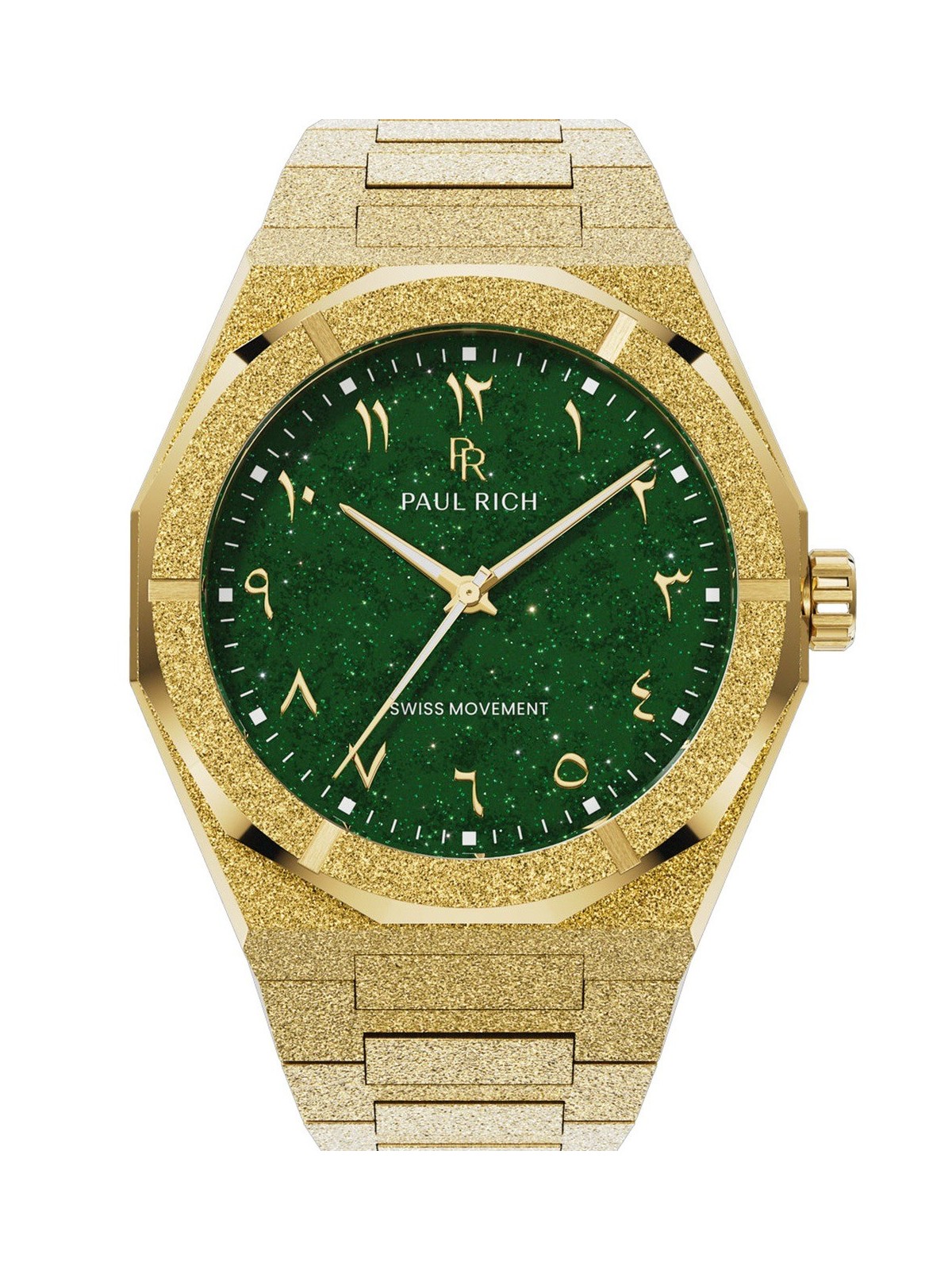 Paul Rich PR-45248 Mens Watch Frosted Star Dust II 43mm 5ATM