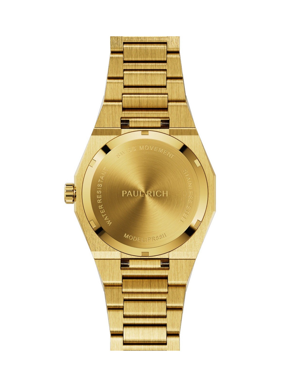 Paul Rich PR-45248 Mens Watch Frosted Star Dust II 43mm 5ATM