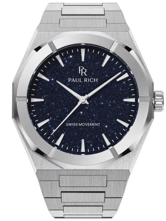 Paul Rich PR-45250 Mens Watch Star Dust II 43mm 5ATM