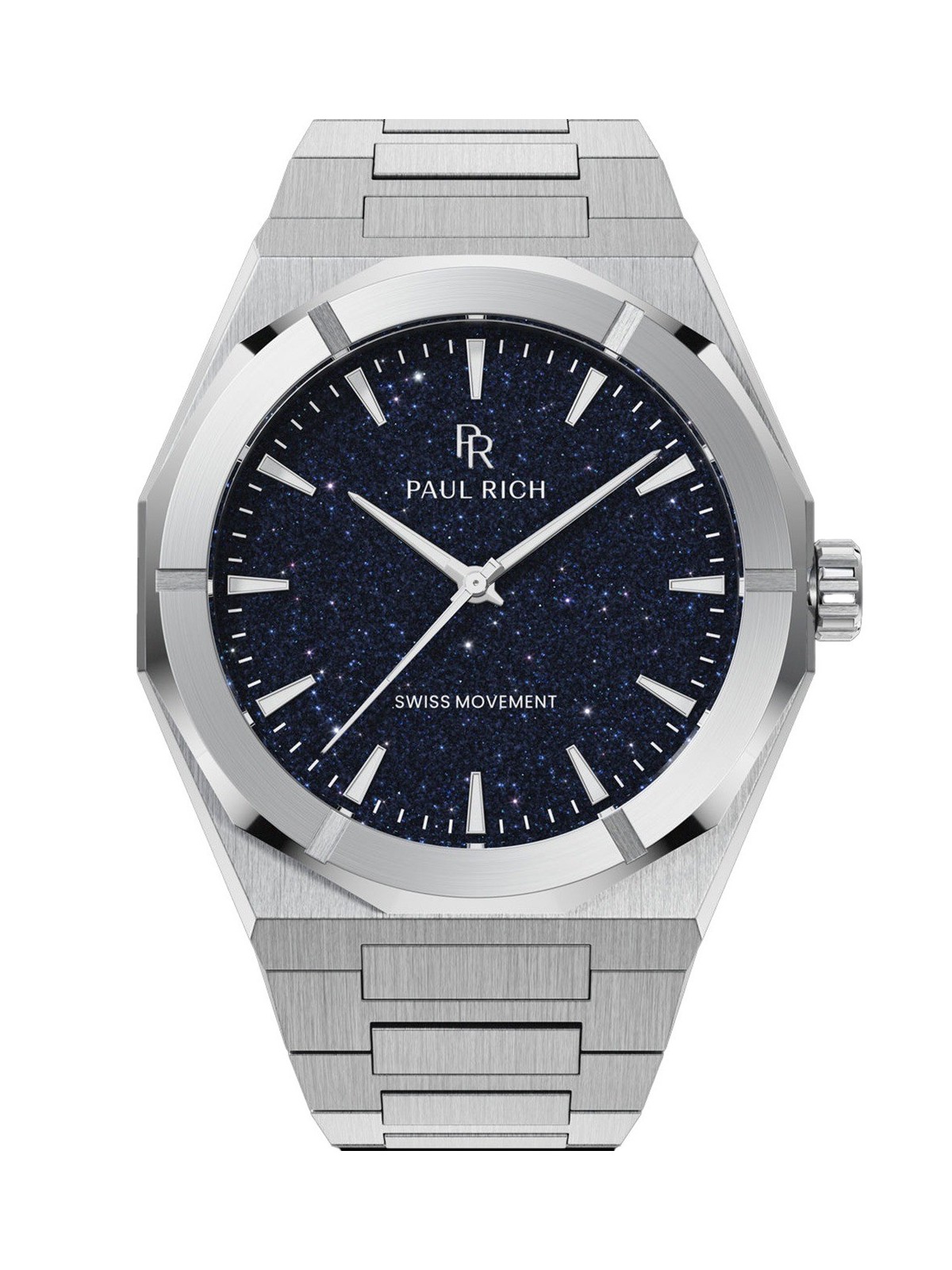 Paul Rich PR-45250 Mens Watch Star Dust II 43mm 5ATM