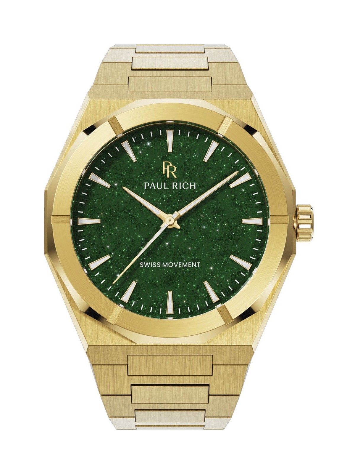 Paul Rich PR-45251 Mens Watch Star Dust II 43mm 5ATM