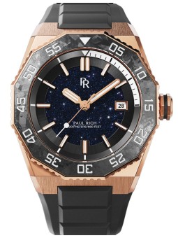 Paul Rich PR-45254 Mens Watch Aquacarbon Pro Sunset 42mm 20ATM