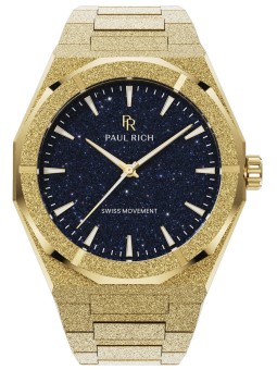 Paul Rich PR-45255 Mens Watch Frosted Star Dust II 43mm 5ATM