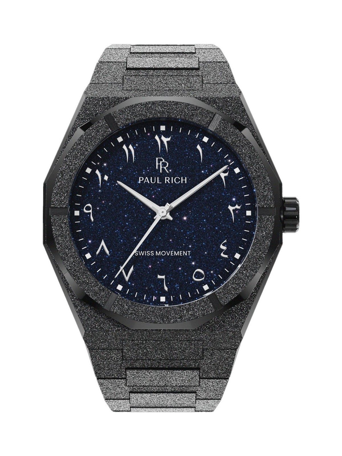 Paul Rich PR-45256 Mens Watch Frosted Star Dust II 43mm 5ATM