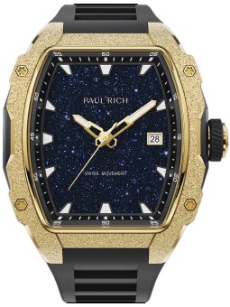 Paul Rich PR-45259 Mens Watch Frosted Star Dust II 43mm 5ATM