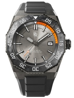 Paul Rich PR-45262 Mens Watch Aquacarbon Pro Forged 42mm 20ATM