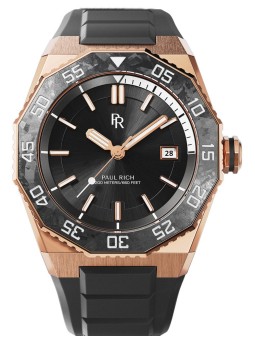 Paul Rich PR-45263 Mens Watch Aquacarbon Pro Sunset 42mm 20ATM