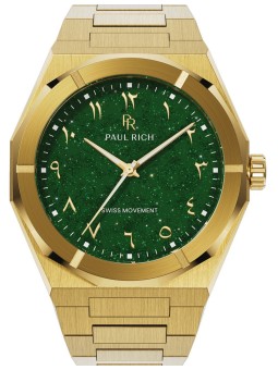 Paul Rich PR-45264 Mens Watch Star Dust II Emerald Dune 43mm 5ATM