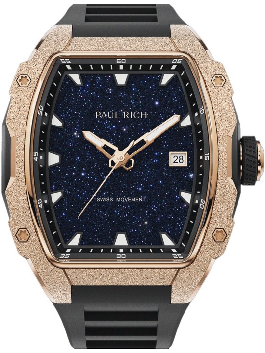 Paul Rich PR-45266 Mens Watch Astro Eclipse 42mm 5ATM