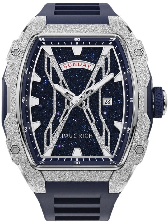 Paul Rich PR-45267 Mens Watch Astro Day & Date Lunar 42mm 5ATM