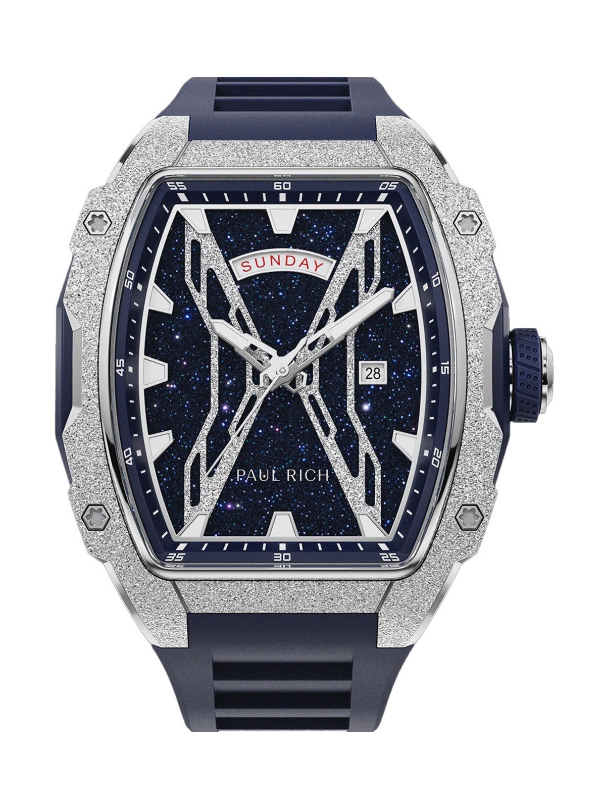 Paul Rich PR-45267 Mens Watch Astro Day & Date Lunar 42mm 5ATM