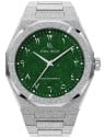 Paul Rich PR-45269 Mens Watch Frosted Star Dust II Emerald Mirage 43mm 5ATM