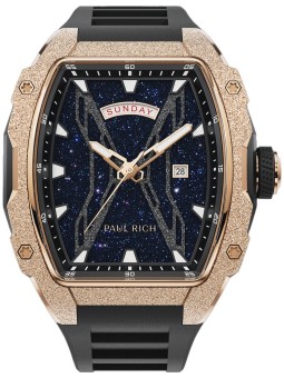 Paul Rich PR-45270 Mens Watch Astro Day & Date Eclipse 42mm 5ATM