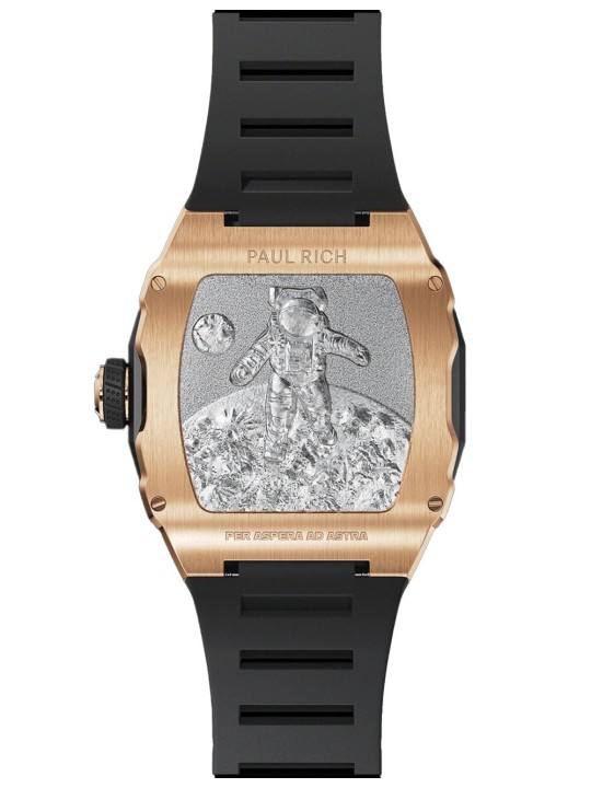 Paul Rich PR-45270 Mens Watch Astro Day & Date Eclipse 42mm 5ATM