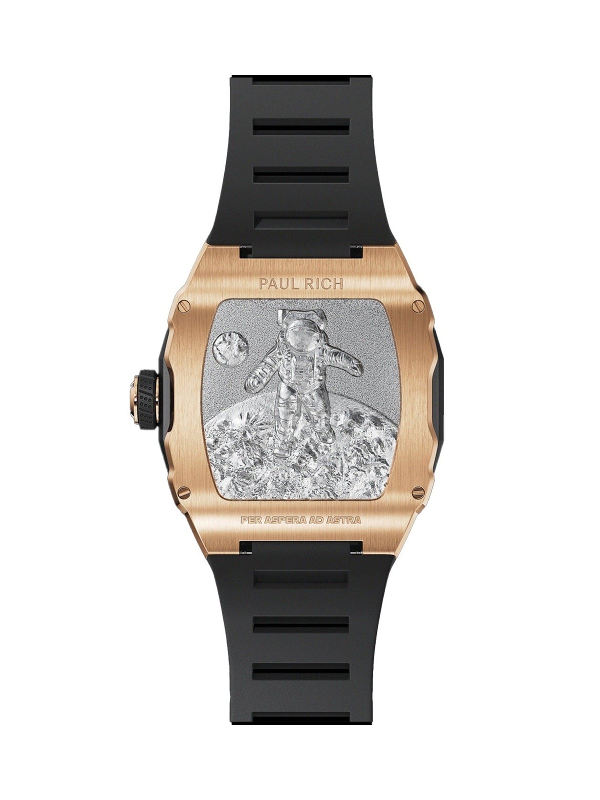 Paul Rich PR-45270 Mens Watch Astro Day & Date Eclipse 42mm 5ATM